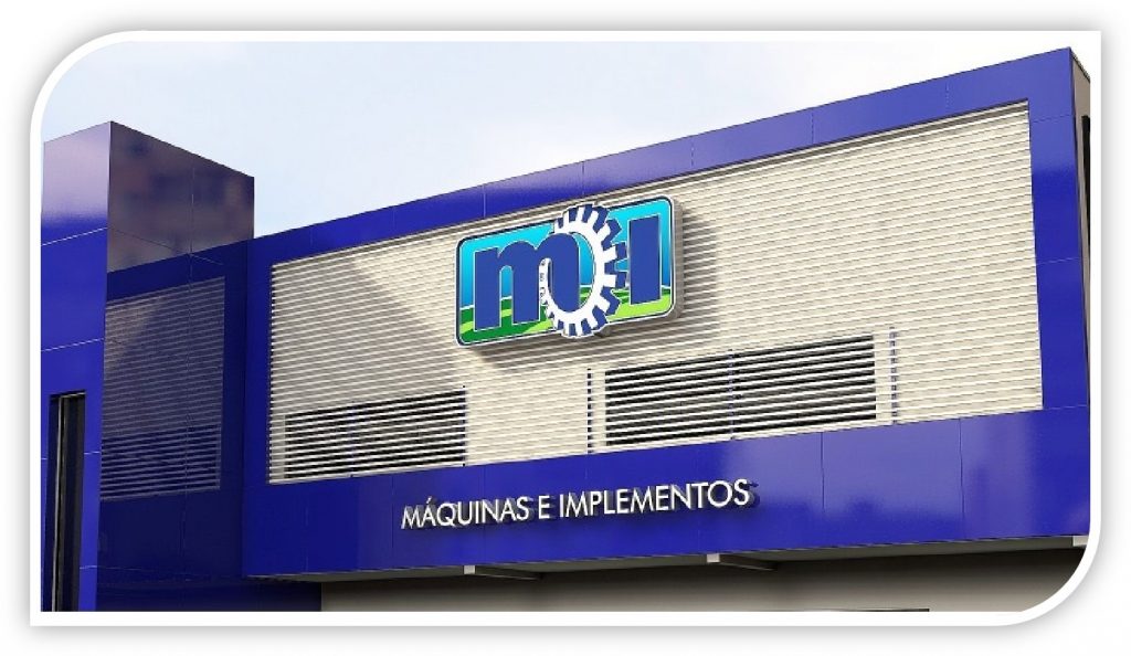 Fachada da empresa.