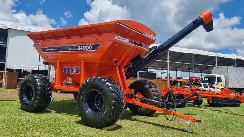 Carreta Graneleira INDUTAR VISION 34.000