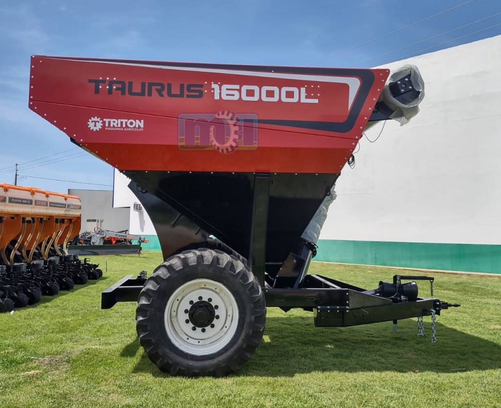 Carreta Graneleira Taurus 16000 L - TRITON