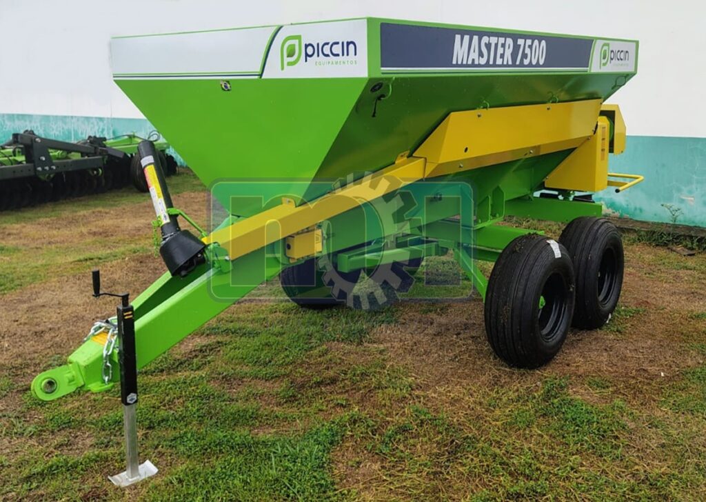 Distribuidor Master 7500 Piccin