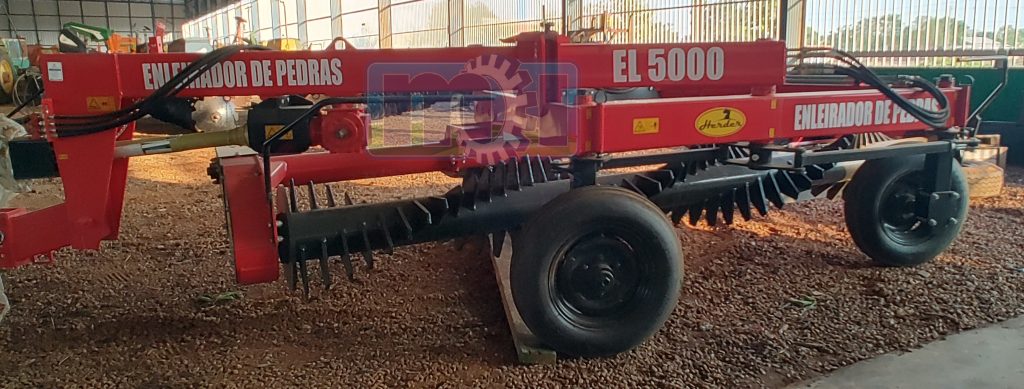 Enleirador de Pedras EL 5000