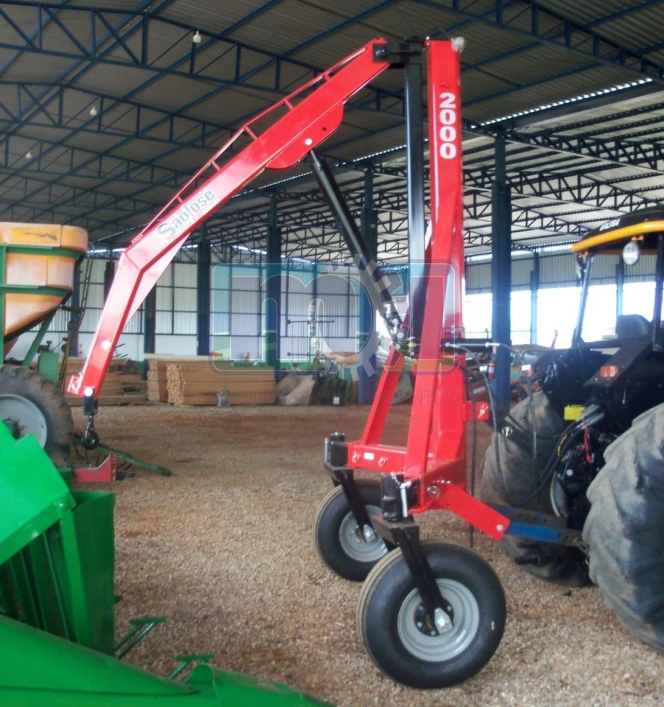 Guincho Big Bag Traseiro 2000 LF