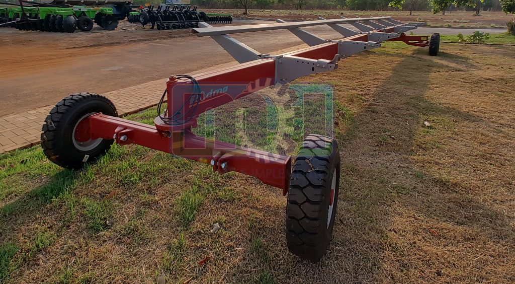 Carreta para Transporte de Plataforma - 35 Pés