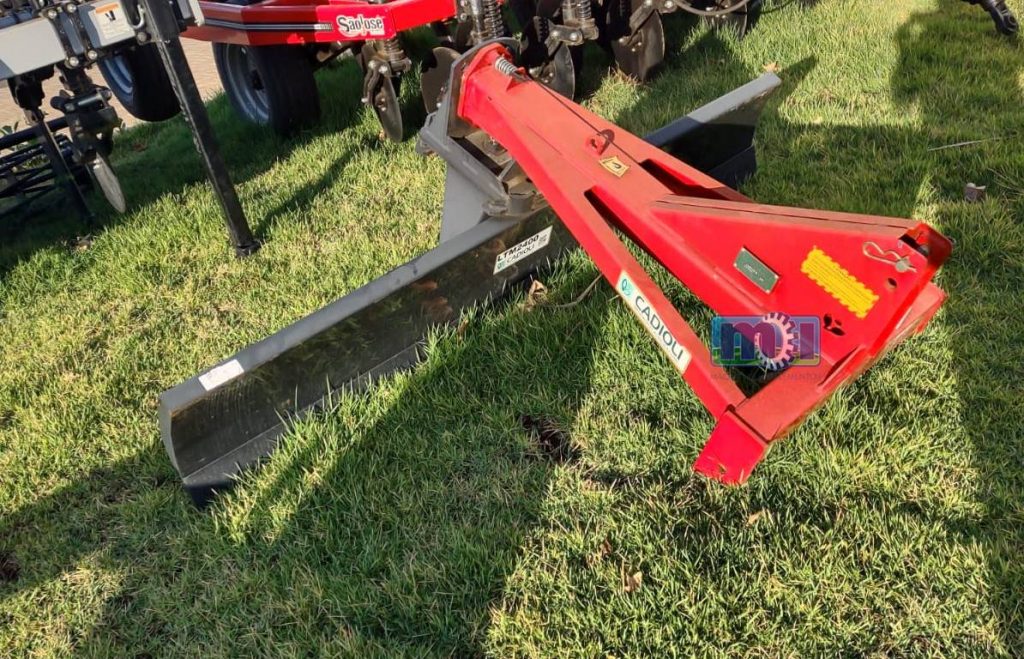 Plaina Traseira Cadioli LTM 2400