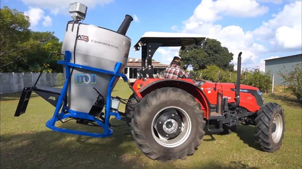 Tratador de Sementes A3 Equipamentos Agrícolas - TSH SPEED 1000