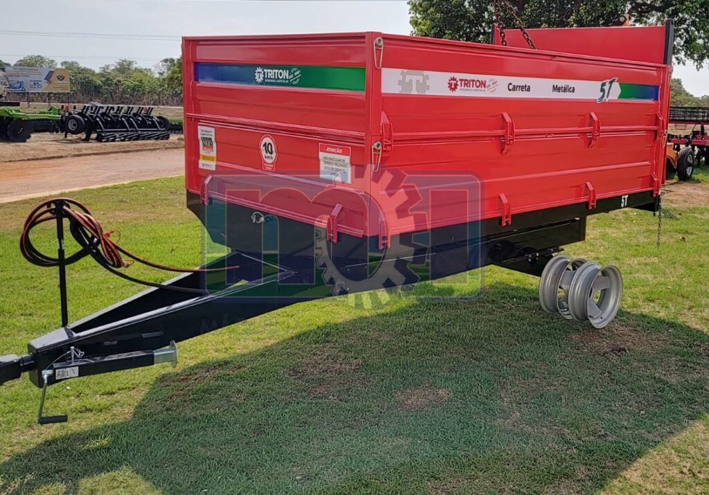 Carreta Basculante Triton 5T