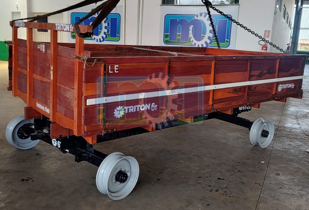 Carreta de Madeira Triton 6T