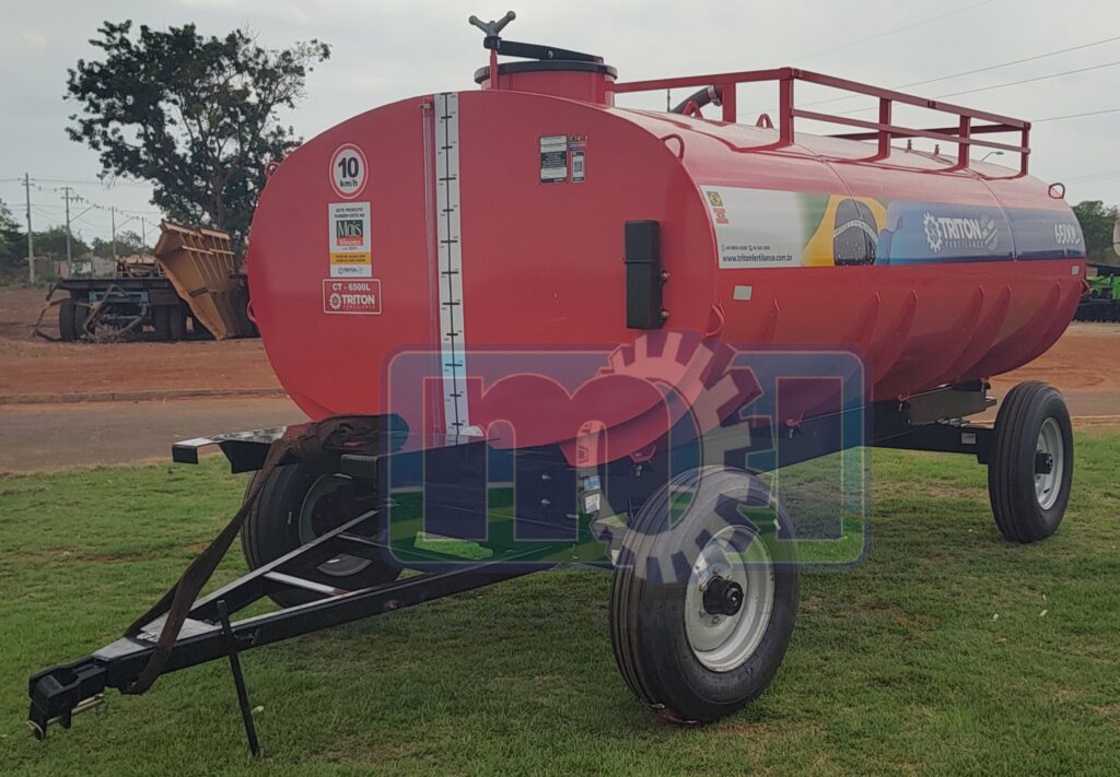 Carreta Tanque Triton 6500L