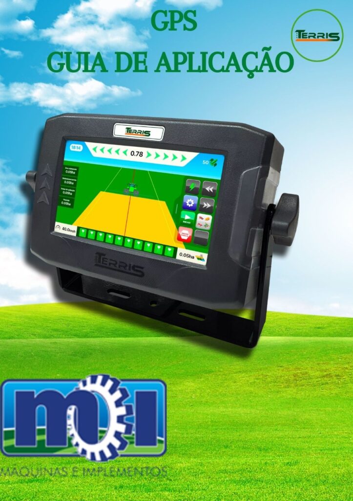 GPS Agrícola – TERRIS - GT500