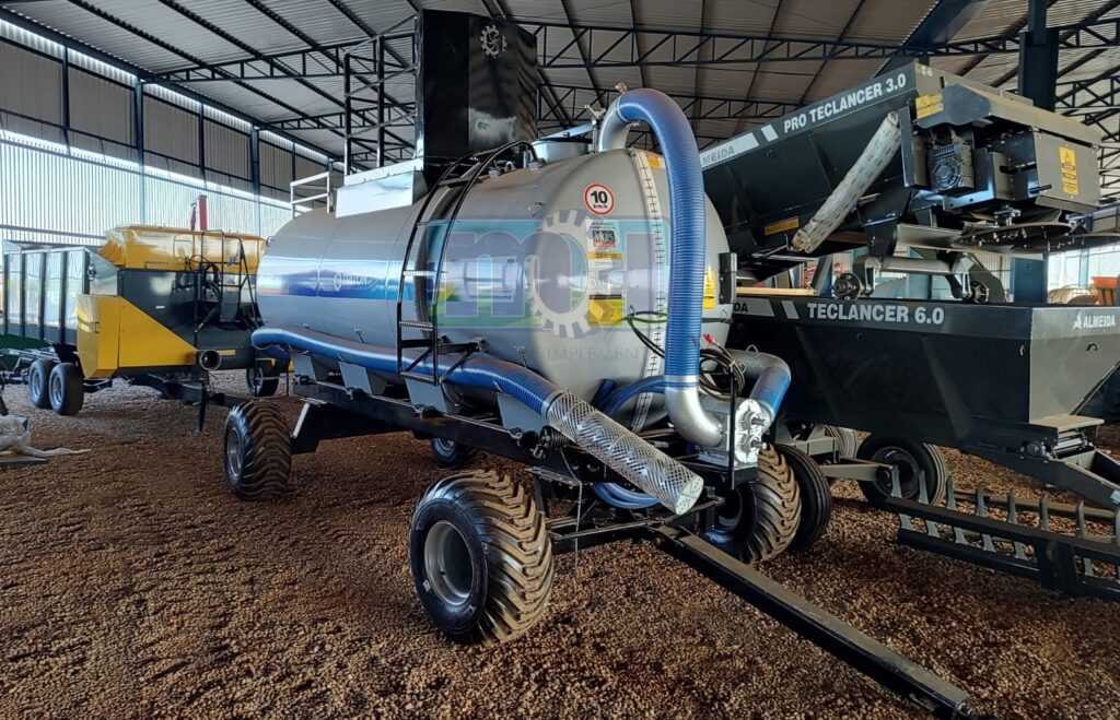 Tanque de Combate a Incêndio – Triton 10.000L