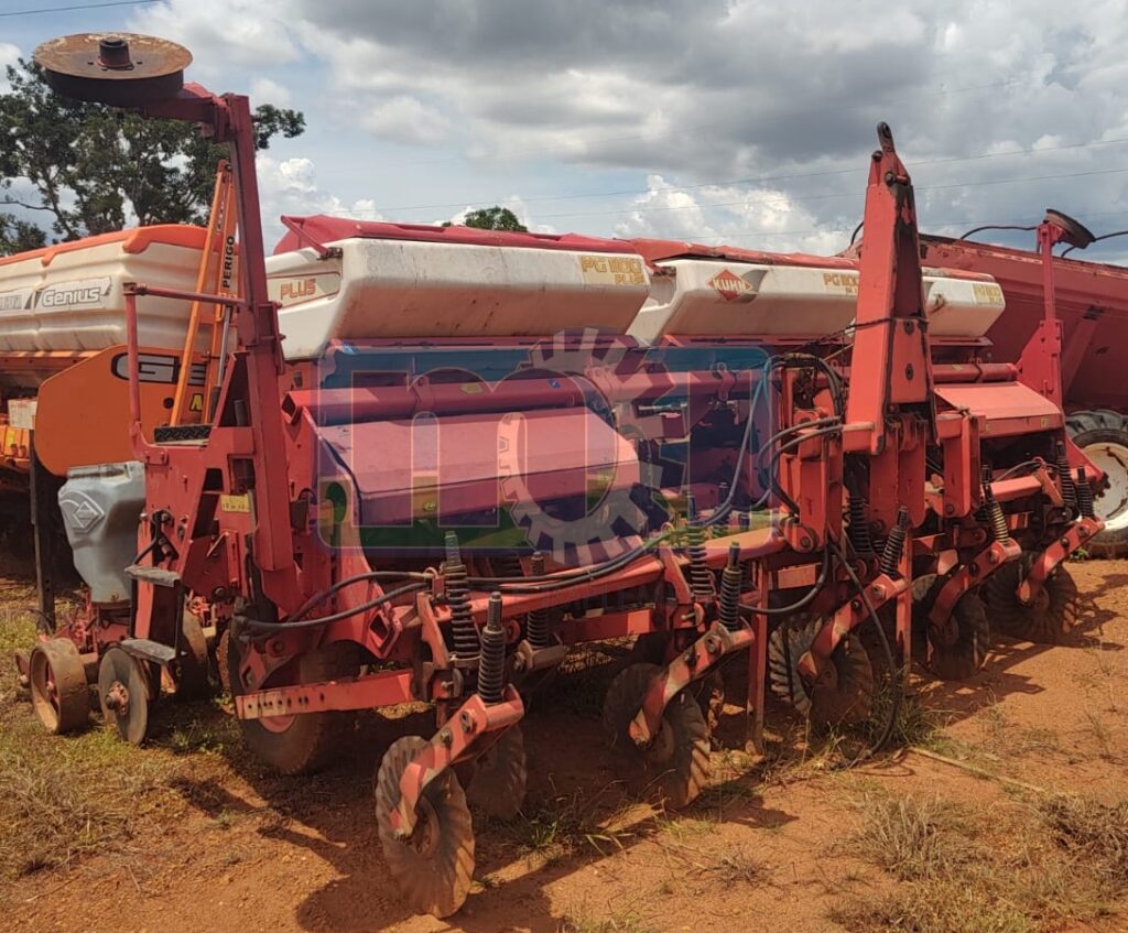 Plantadeira Kuhn 11x50 PG1100 Plus