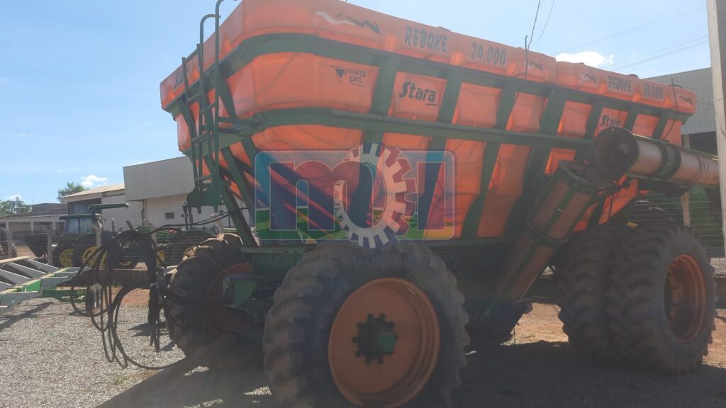 Carreta Graneleira Reboke Stara 24000L