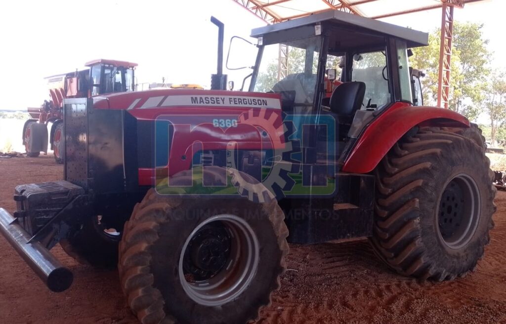 Trator Massey Ferguson 6360