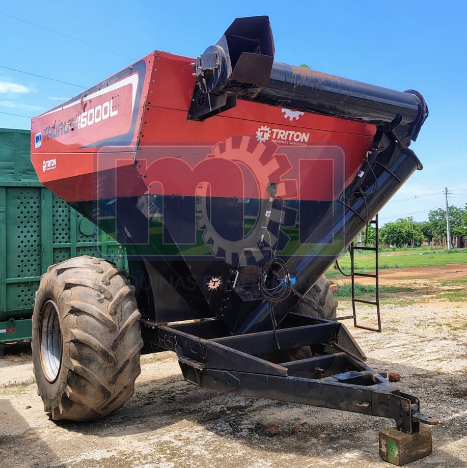 Carreta Graneleira Taurus 16000L - TRITON