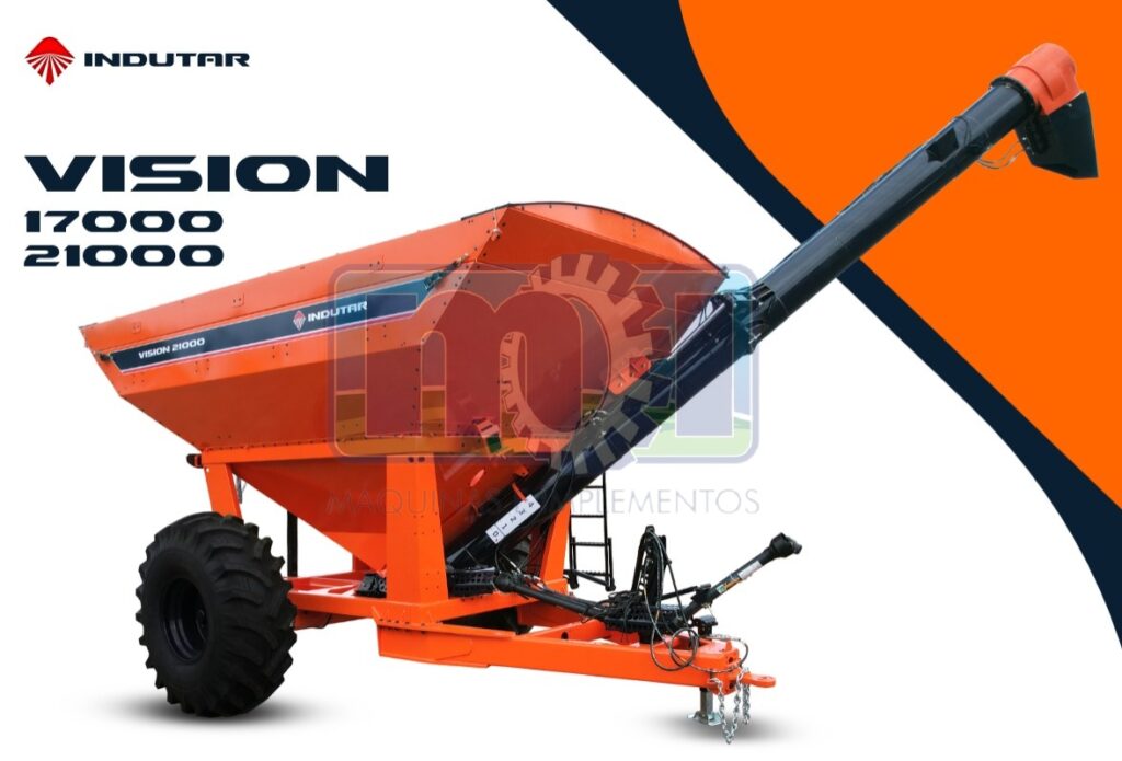 Carreta Graneleira VISION 21000L - INDUTAR