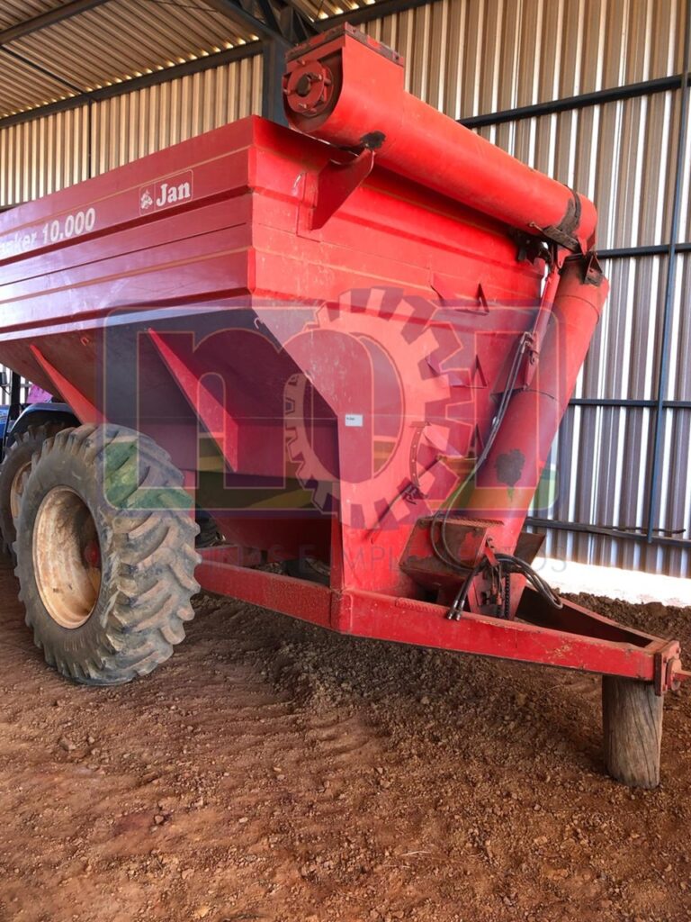 Carreta Graneleira Tanker 10.000 Litros - Jan