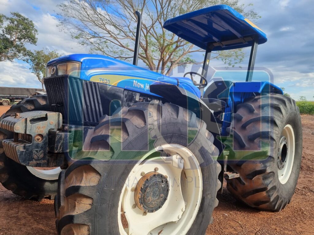 Trator New Holland 7630