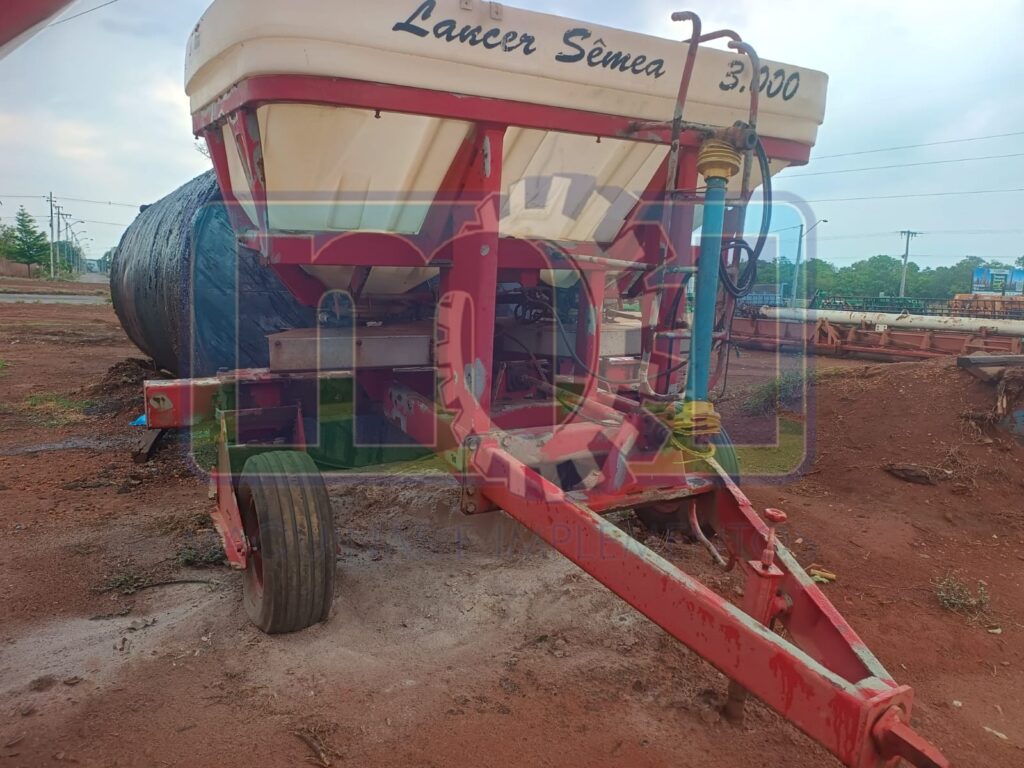Distribuidor de Fertilizantes JAN Lancer Sêmea 3.000