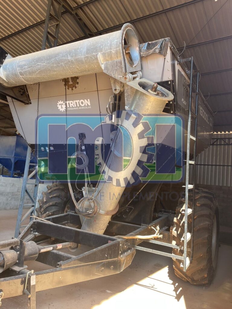 Carreta Graneleira Triton 16.000L FLEX
