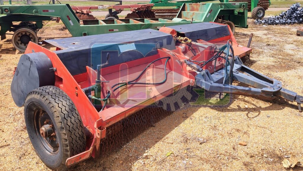 Triturador de Resto de Cultura Trimax 4.5m