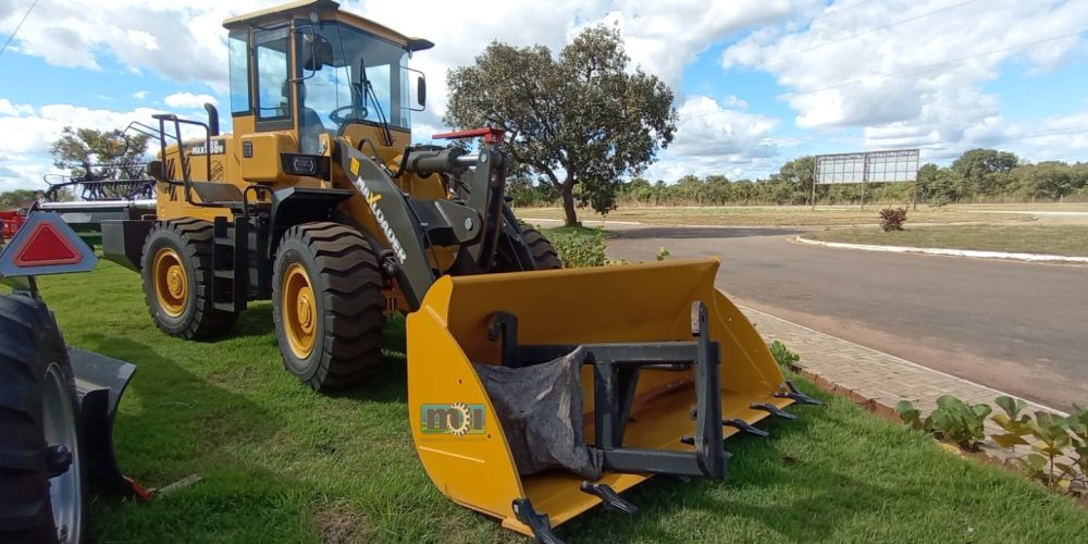 Concha Pá Carregadeira Maxloader 936w