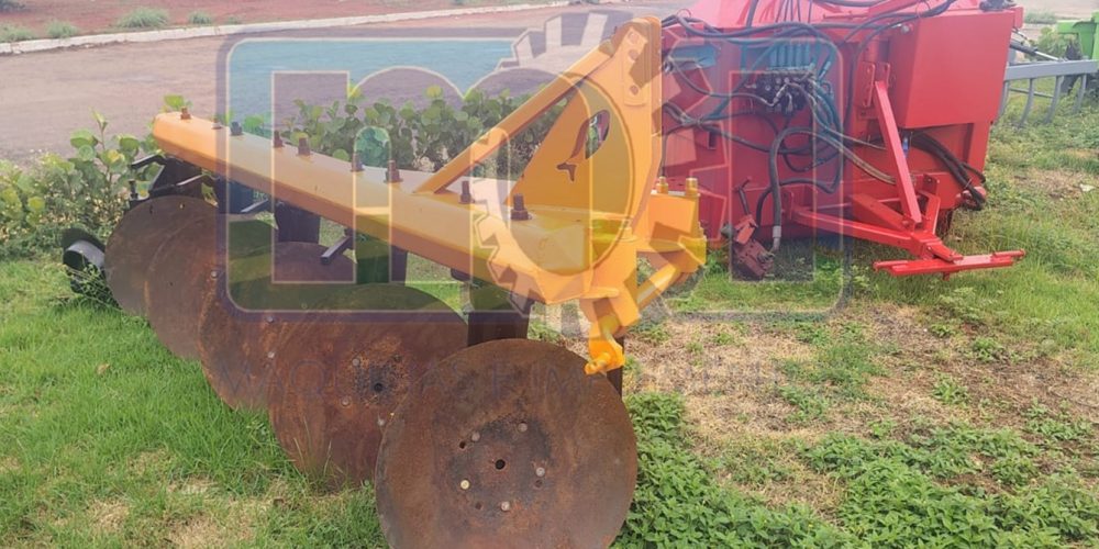 Arado Fixo Baldan com 5 Discos – Revisado
