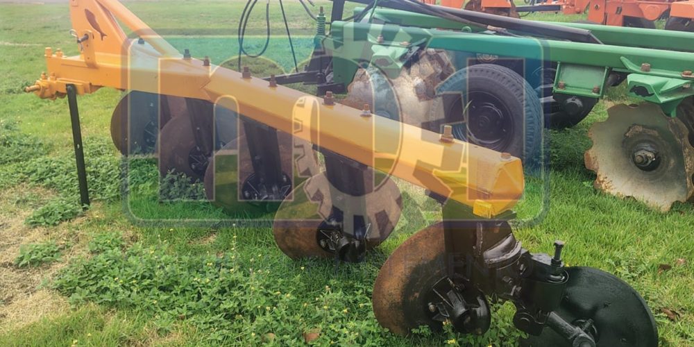 Arado Fixo Baldan com 5 Discos – Revisado