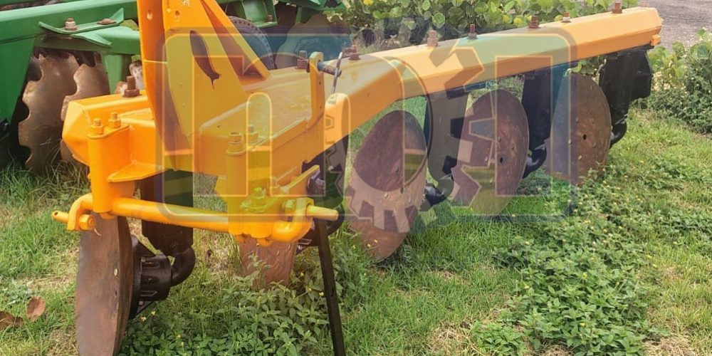 Arado Fixo Baldan com 5 Discos – Revisado