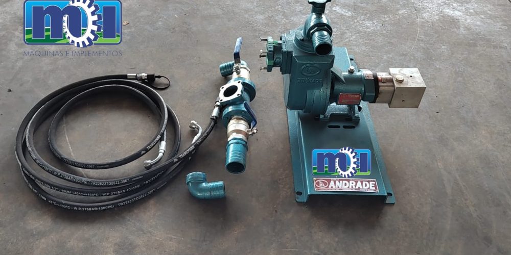Bomba TASP 51 MH - HIDRÁULICA 36.000L/h
