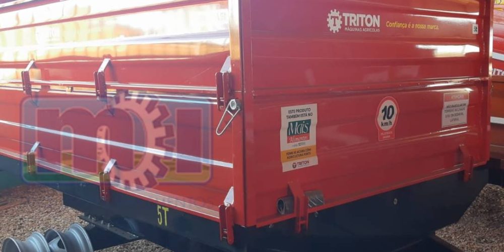 Carreta Basculante Triton 5T
