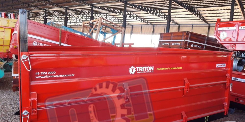 Carreta Basculante Triton 5T