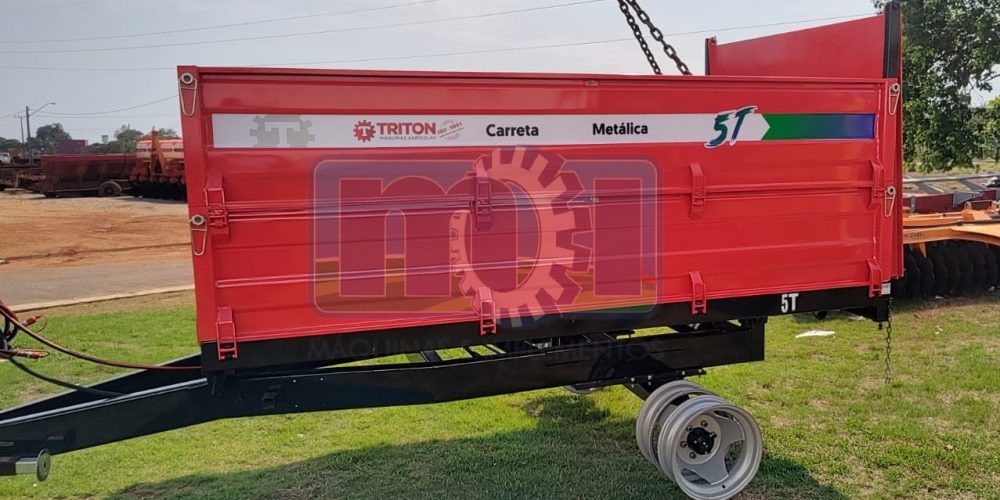 Carreta Basculante Triton 5T