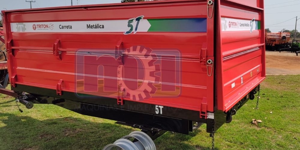 Carreta Basculante Triton 5T