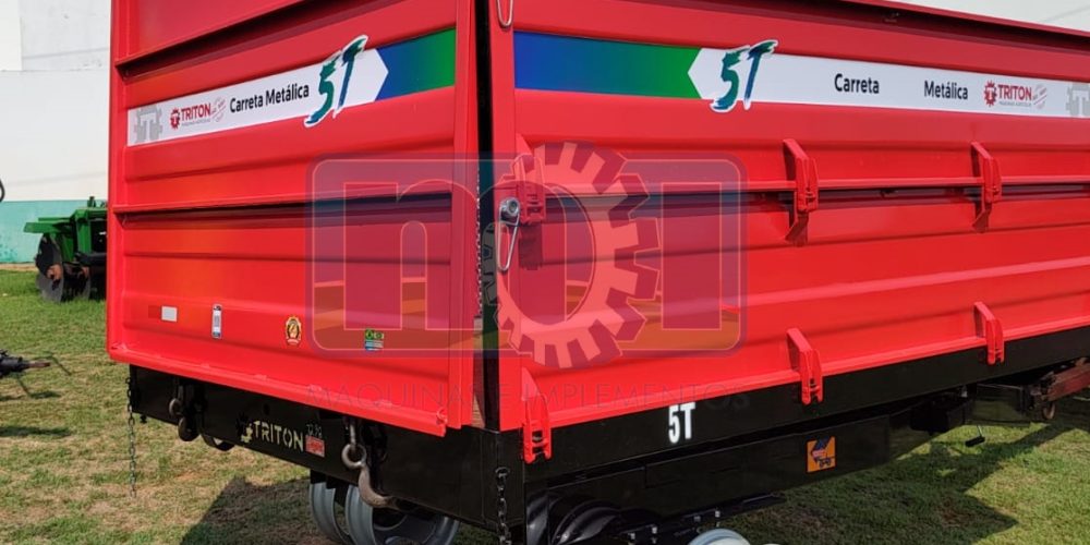 Carreta Basculante Triton 5T