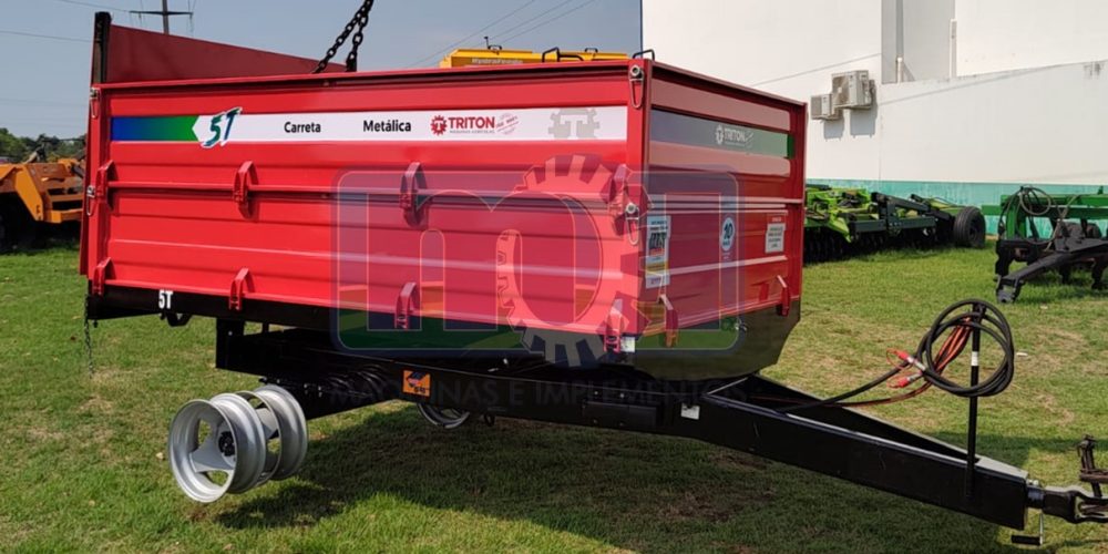 Carreta Basculante Triton 5T