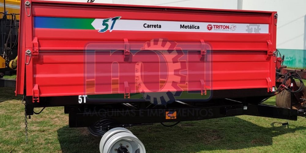 Carreta Basculante Triton 5T