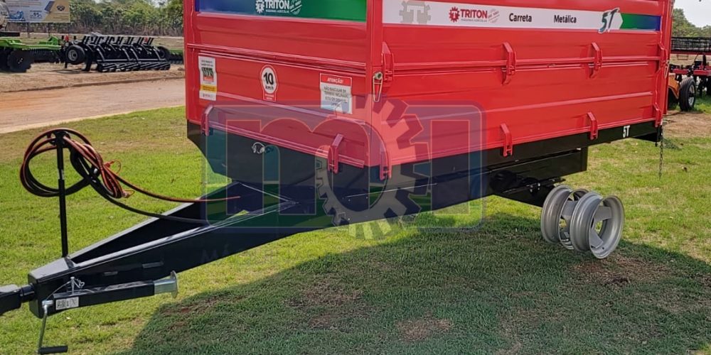 Carreta Basculante Triton 5T