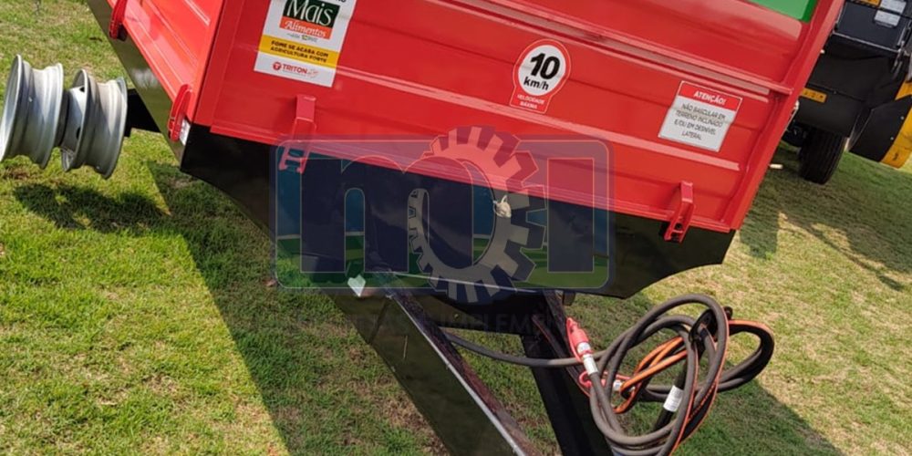Carreta Basculante Triton 5T