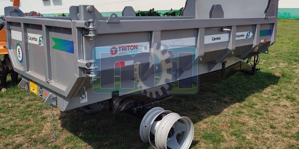Carreta Caçamba 6T – Triton