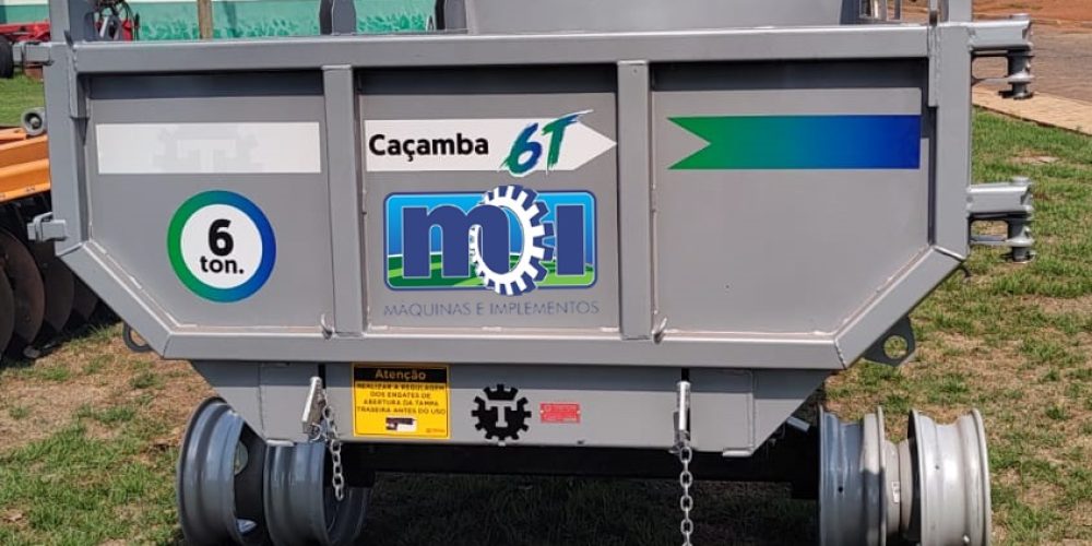 Carreta Caçamba 6T – Triton