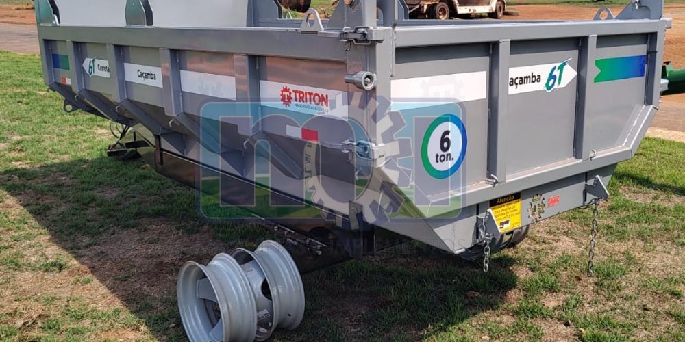 Carreta Caçamba 6T – Triton