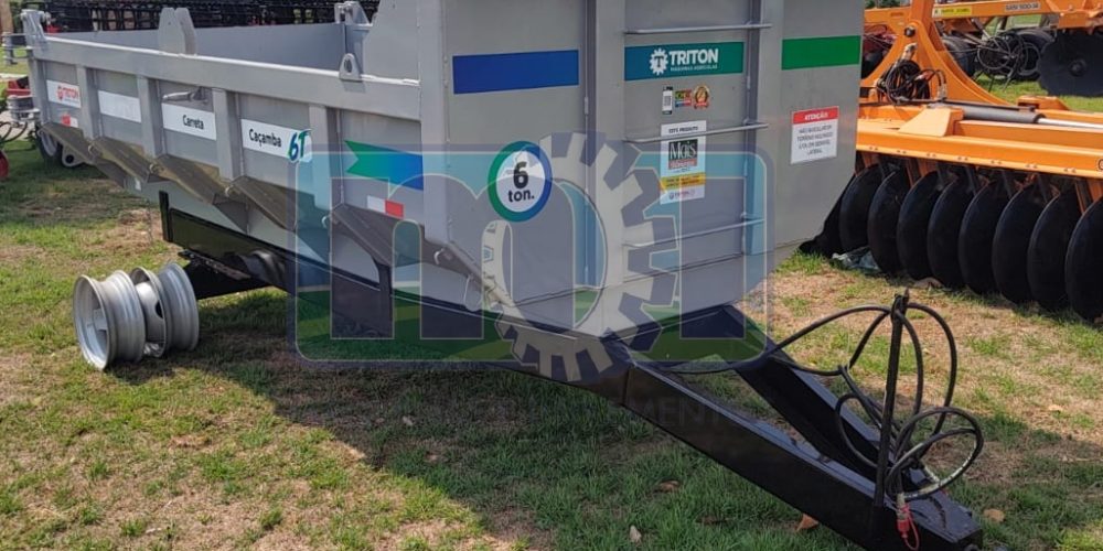 Carreta Caçamba 6T – Triton