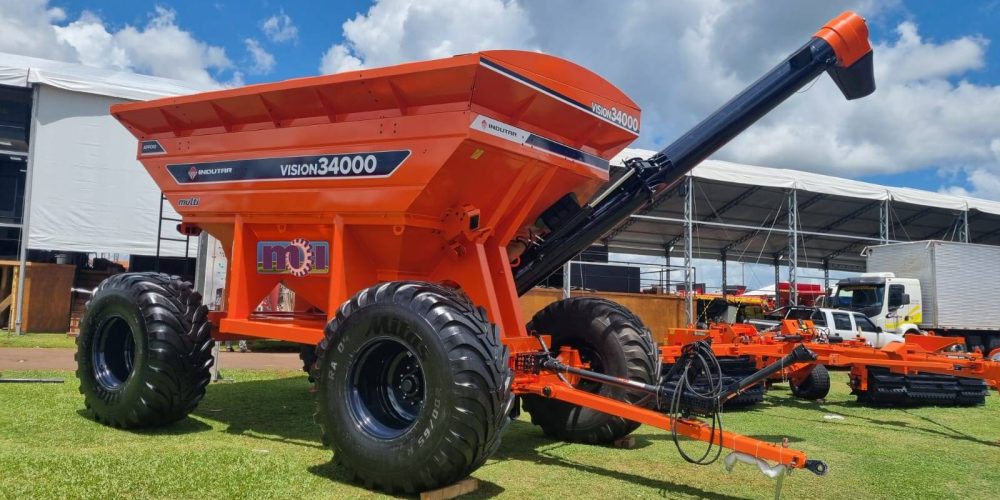 Carreta Graneleira INDUTAR VISION 34.000