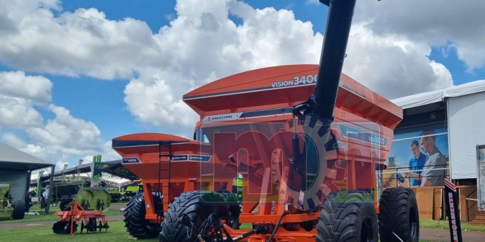 Tubo Frontal Carreta Graneleira INDUTAR VISION 34.000