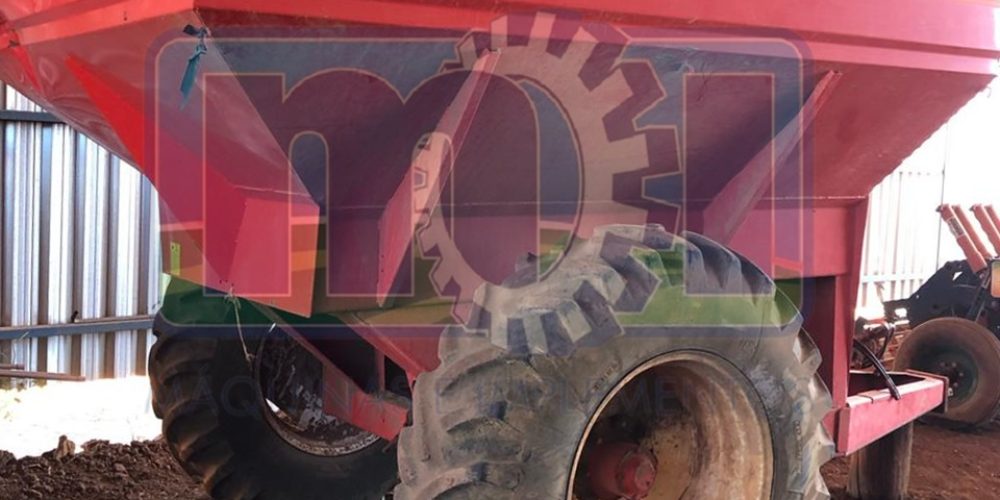 Carreta Graneleira Tanker 10.000 Litros - Jan