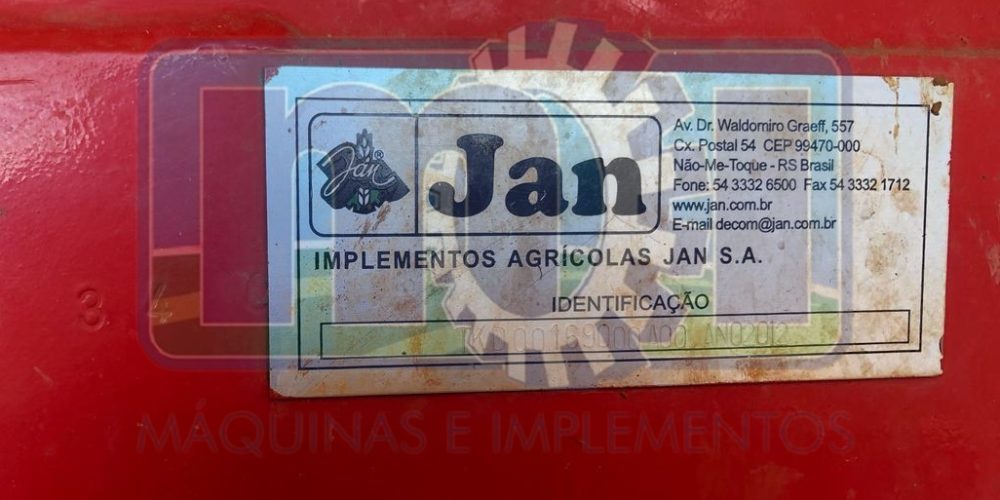 Carreta Graneleira Tanker 10.000 Litros - Jan