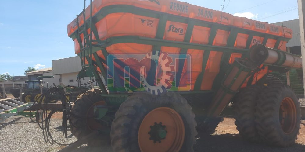 Carreta Graneleira Reboke Stara 24000L