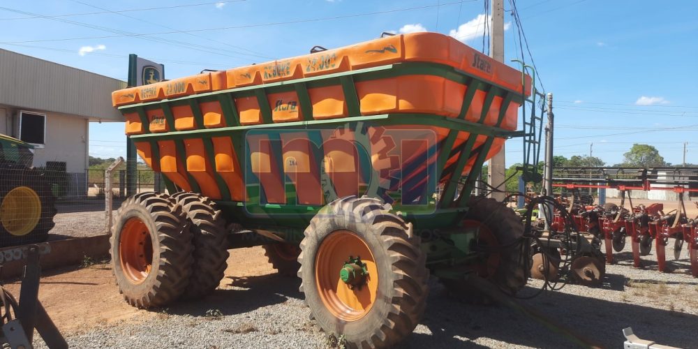 Carreta Graneleira Reboke Stara 24000L