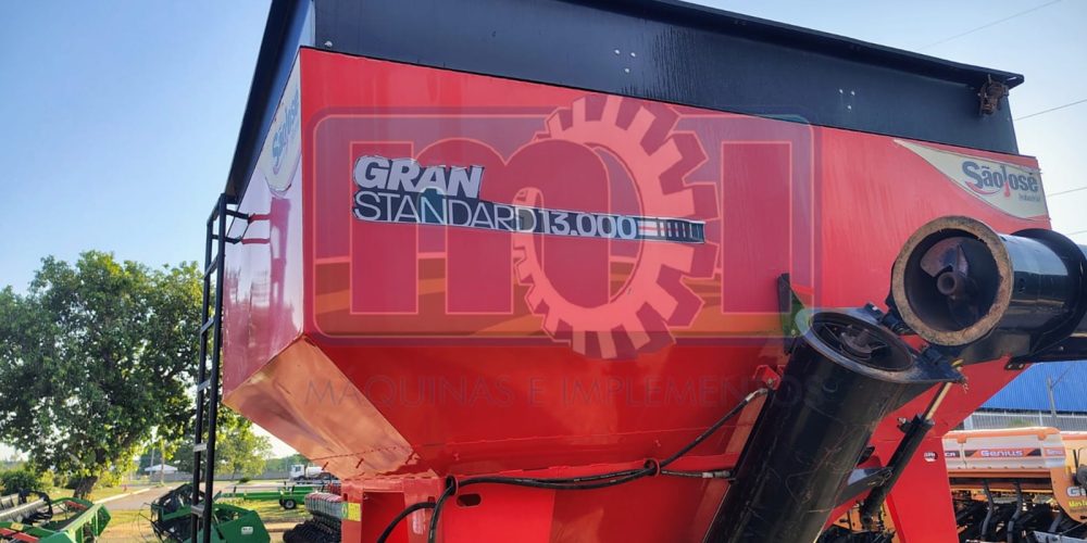 Carreta Graneleira Grand Standard 13000 - São José Industrial