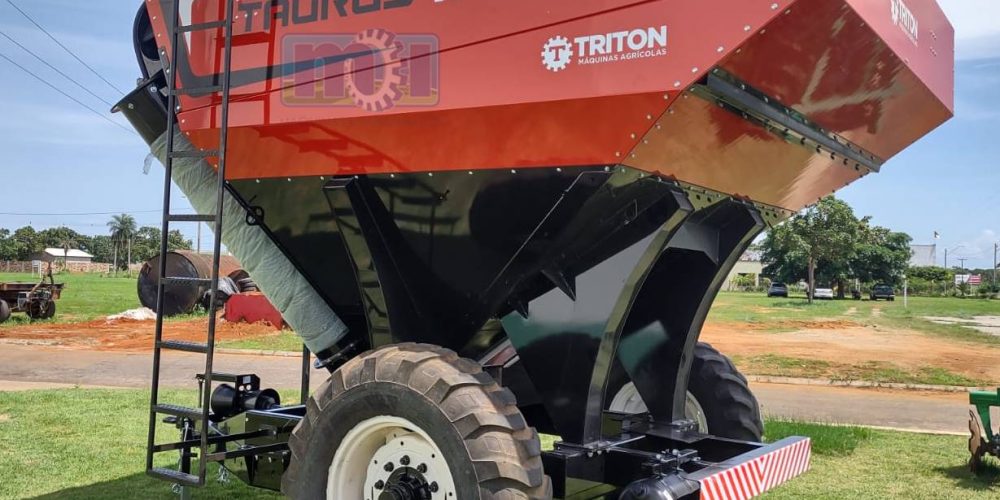 Carreta Graneleira Taurus 16000 L - TRITON